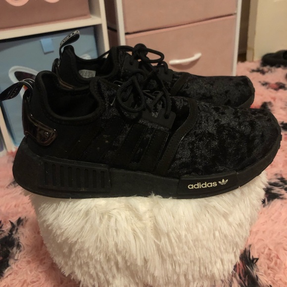 adidas Shoes - Adidas NMD_R1 velour shoes size 9 women’s